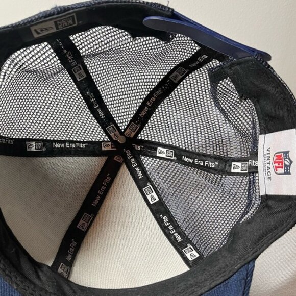 Seattle Seahawks NFL Vintage Collection Mens New Era 9FIFTY snap back Hat Cap - Picture 4 of 7